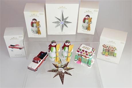 Hallmark Keepsake Ornaments