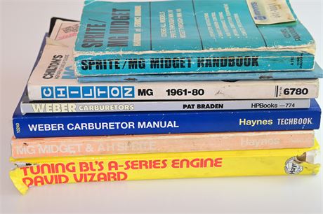 MG Repair & Reference Books