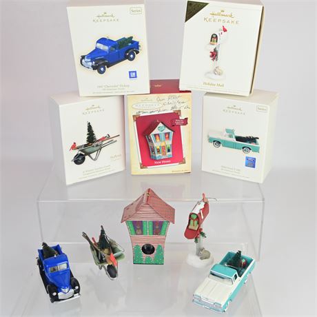 Hallmark Keepsake Ornaments