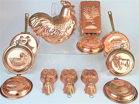 Copper Molds