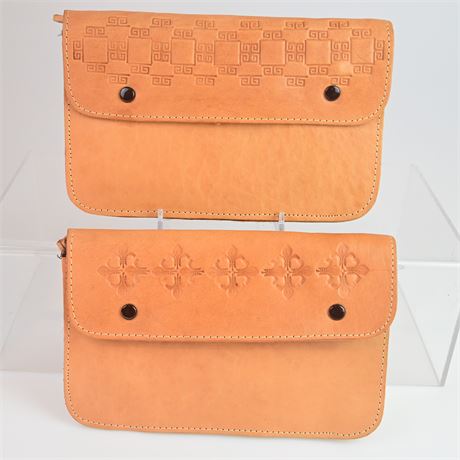 Pair of Hand Made Clutches