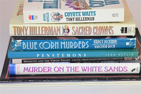 Tony Hillerman Books