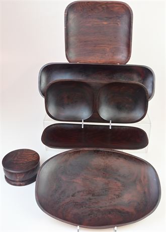 Rosewood Carved Accessories