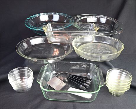 Bakeware By Pyrex & Anchor Hocking