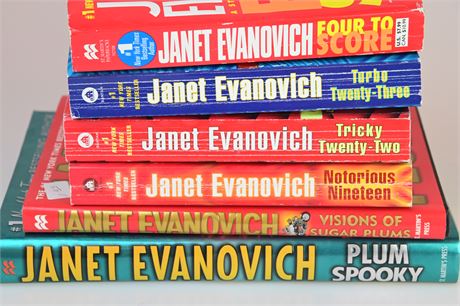 Janet Evanovich Books