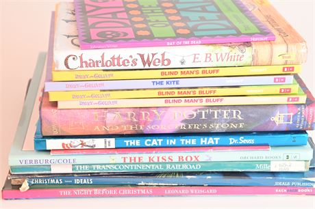 Harry Potter, Charlotte's Web And More