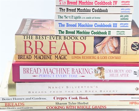 Bread Cookbooks