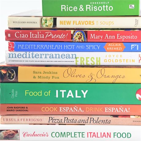 Mediterranean Cookbooks