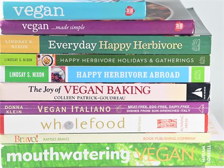 Vegan Cookbooks