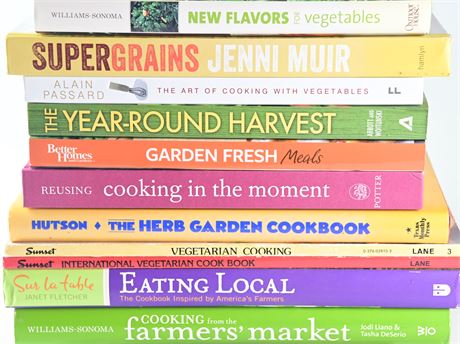 Vegetarian Cookbooks