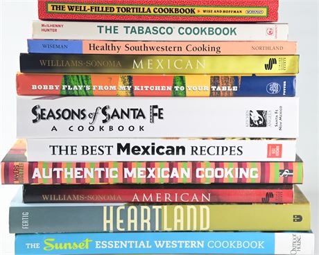 American & Mexican Cookbooks