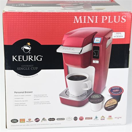 Keurig Mini Plus