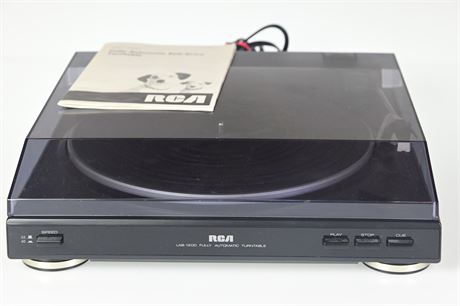 RCA Fully-Automatic Turntable AS IS