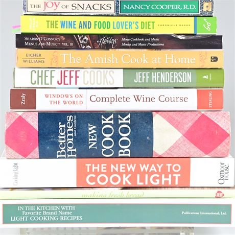 Varied Cookbooks