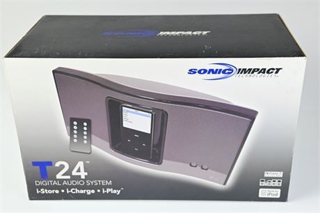 Sonic Impact T24 Digital Audio System