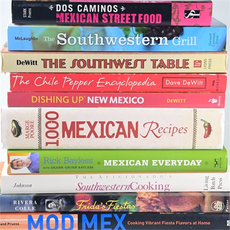 Mexican Cookbooks