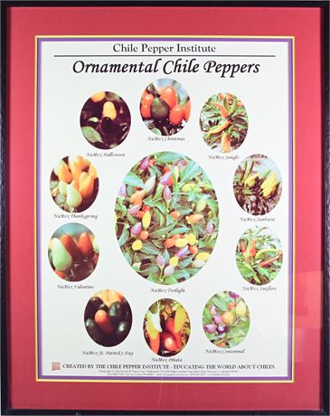 Chile Pepper Institute "Ornamental Chile Peppers"