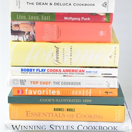 Gourmet Cookbooks