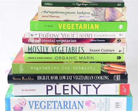 Vegetarian Cookbooks