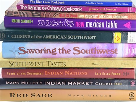 Native & New Mexican Cookbooks