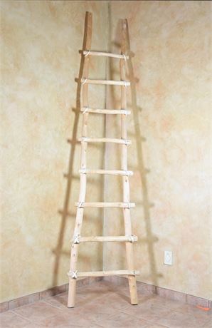 Hand Lashed Kiva Ladder