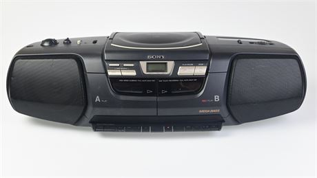 Sony CFD-222 Boombox