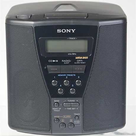 Sony Alarm Clock Radio