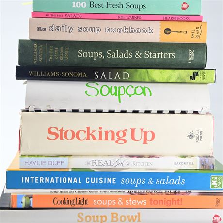 Soup Cookbooks