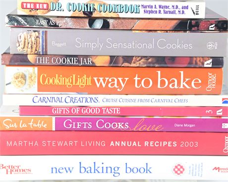 Baking & Dessert Cookbooks