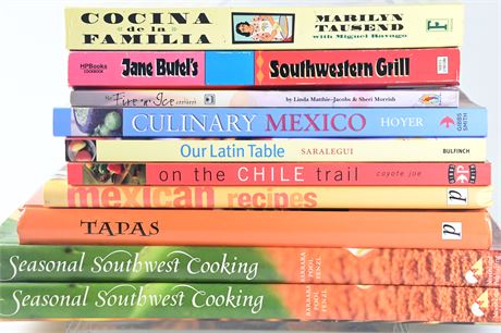 New Mexico/Southwest Cookbooks