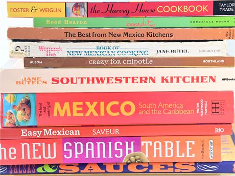 New Mexico/Southwest Cookbooks