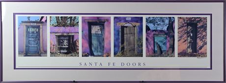 Beth Silverman "Doors of Santa Fe"