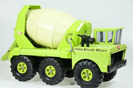 Mighty Tonka Ready Mixer