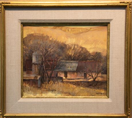 Virginia Roach Original Painting