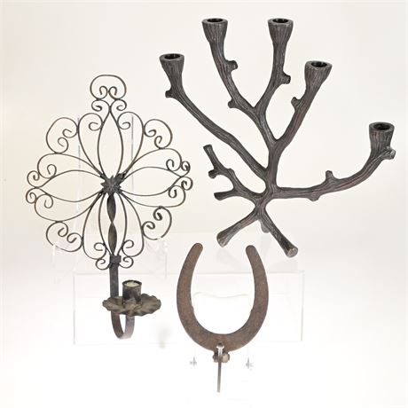 Wrought Iron Decor