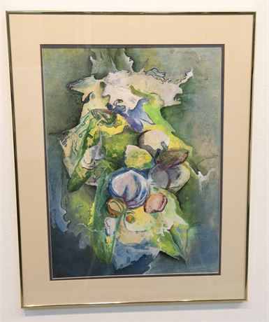 Flo Hosa Dougherty Original Painting