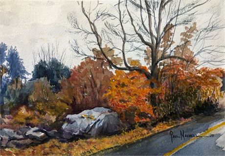 Paul Maxwell Watercolor