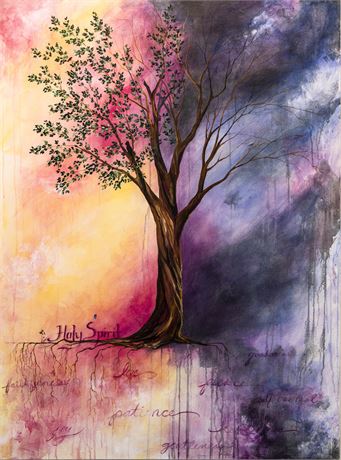 Holy Spirit Large Painting